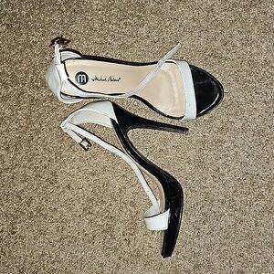 Black and White Heels